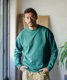 UNIVERSAL OVERALL SWEAT SHIRT (ユニバーサルオーバーオール スウェットシャツ)(3colors)(Men's)(U2133228)
