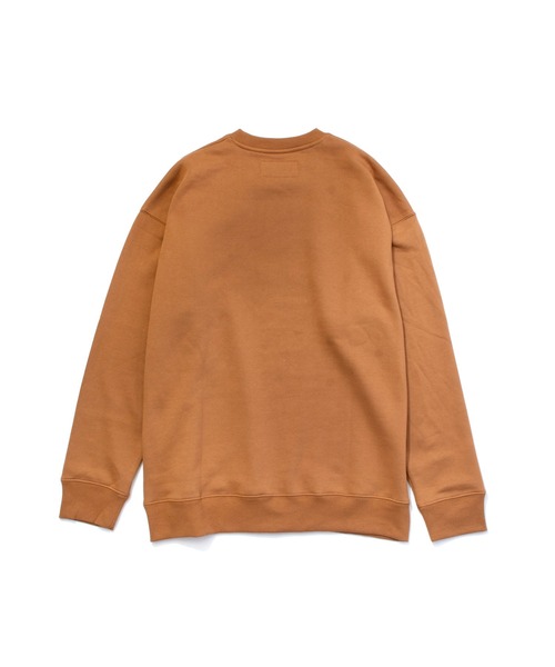UNIVERSAL OVERALL(ユニバーサルオーバーオール)の「UNIVERSAL OVERALL SWEAT SHIRT (ユニバーサルオーバーオール スウェットシャツ)(3colors)(Men's)(U2133228)(スウェット・メンズ・ダークグリーン/ブラウン/オートミール・M/L/XL)」の13枚目の写真