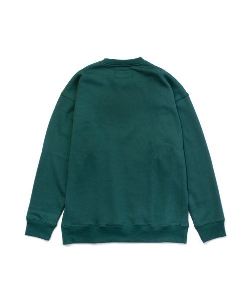 UNIVERSAL OVERALL(ユニバーサルオーバーオール)の「UNIVERSAL OVERALL SWEAT SHIRT (ユニバーサルオーバーオール スウェットシャツ)(3colors)(Men's)(U2133228)(スウェット・メンズ・ダークグリーン/ブラウン/オートミール・M/L/XL)」の12枚目の写真