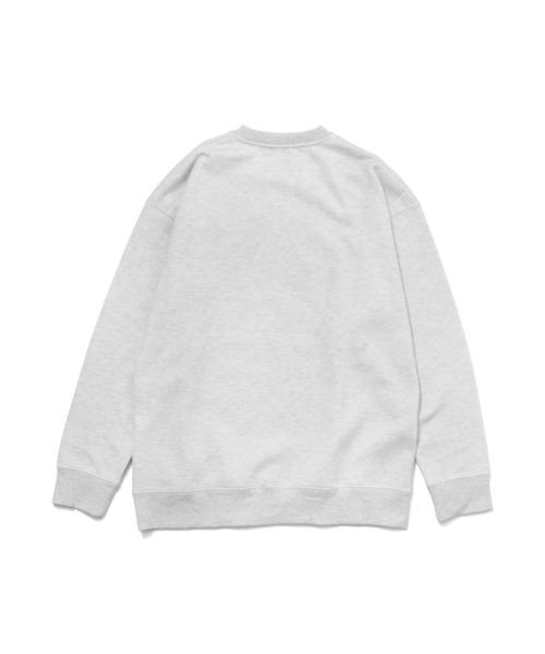 UNIVERSAL OVERALL(ユニバーサルオーバーオール)の「UNIVERSAL OVERALL SWEAT SHIRT (ユニバーサルオーバーオール スウェットシャツ)(3colors)(Men's)(U2133228)(スウェット・メンズ・ダークグリーン/ブラウン/オートミール・M/L/XL)」の6枚目の写真