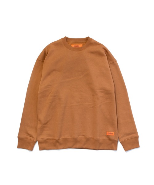 UNIVERSAL OVERALL(ユニバーサルオーバーオール)の「UNIVERSAL OVERALL SWEAT SHIRT (ユニバーサルオーバーオール スウェットシャツ)(3colors)(Men's)(U2133228)(スウェット・メンズ・ダークグリーン/ブラウン/オートミール・M/L/XL)」の17枚目の写真