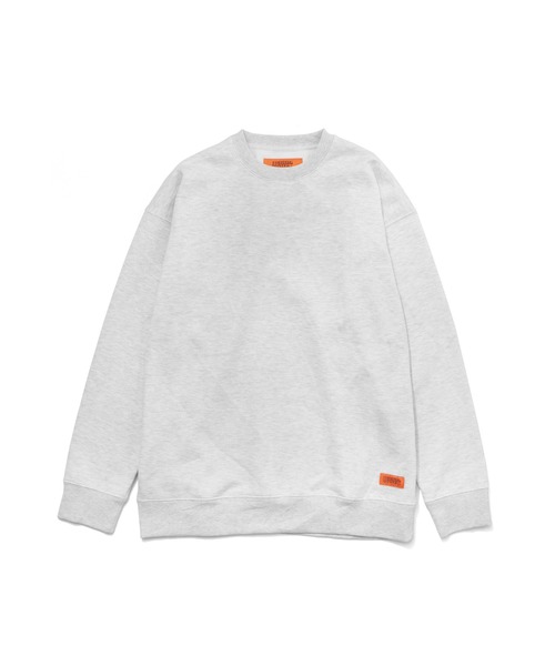 UNIVERSAL OVERALL(ユニバーサルオーバーオール)の「UNIVERSAL OVERALL SWEAT SHIRT (ユニバーサルオーバーオール スウェットシャツ)(3colors)(Men's)(U2133228)(スウェット・メンズ・ダークグリーン/ブラウン/オートミール・M/L/XL)」の18枚目の写真