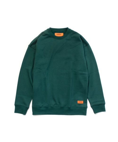 UNIVERSAL OVERALL(ユニバーサルオーバーオール)の「UNIVERSAL OVERALL SWEAT SHIRT (ユニバーサルオーバーオール スウェットシャツ)(3colors)(Men's)(U2133228)(スウェット・メンズ・ダークグリーン/ブラウン/オートミール・M/L/XL)」の19枚目の写真