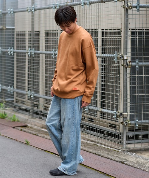 UNIVERSAL OVERALL SWEAT SHIRT (ユニバーサルオーバーオール