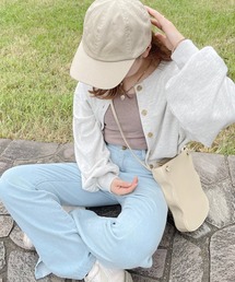 apres jour clair | 【apres jour clair】スウェットカーデ【ZOZOTOWN限定アイテム】(Tシャツ/カットソー)