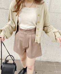 【apres jour clair】スウェットカーデ【ZOZOTOWN限定アイテム】