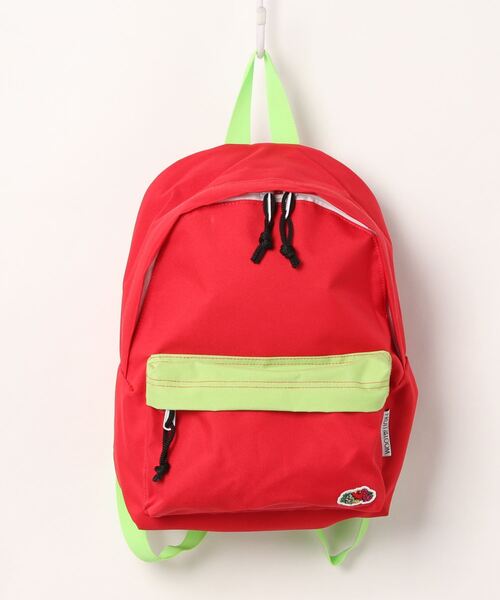 FRUIT OF THE LOOM(フルーツオブザルーム)の「CONBI DAY PACK(バックパック/リュック・キッズ・サックスブルー/ミント/ブラック/レッド/ピンク・FREE)」の1枚目の写真