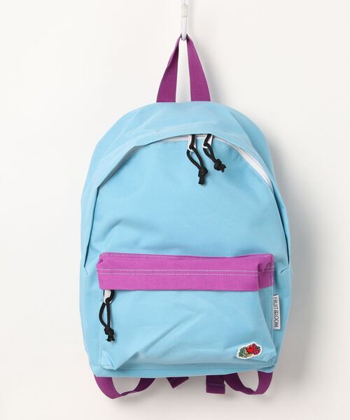 FRUIT OF THE LOOM(フルーツオブザルーム)の「CONBI DAY PACK(バックパック/リュック・キッズ・サックスブルー/ミント/ブラック/レッド/ピンク・FREE)」の4枚目の写真