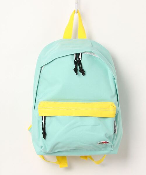 FRUIT OF THE LOOM(フルーツオブザルーム)の「CONBI DAY PACK(バックパック/リュック・キッズ・サックスブルー/ミント/ブラック/レッド/ピンク・FREE)」の3枚目の写真