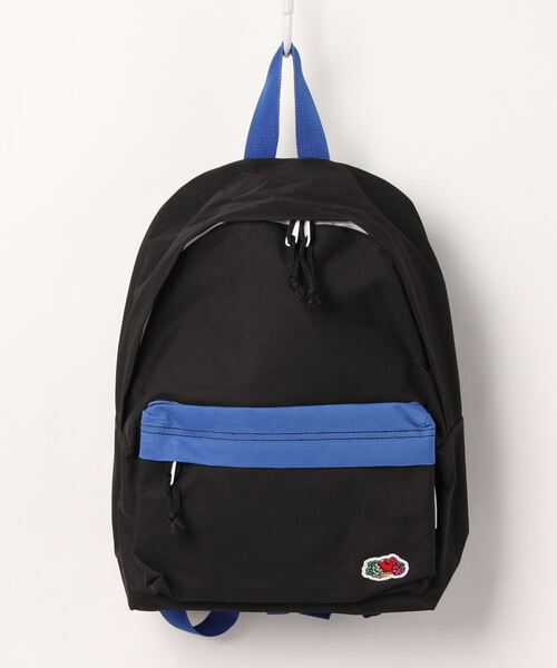 FRUIT OF THE LOOM(フルーツオブザルーム)の「CONBI DAY PACK(バックパック/リュック・キッズ・サックスブルー/ミント/ブラック/レッド/ピンク・FREE)」の2枚目の写真