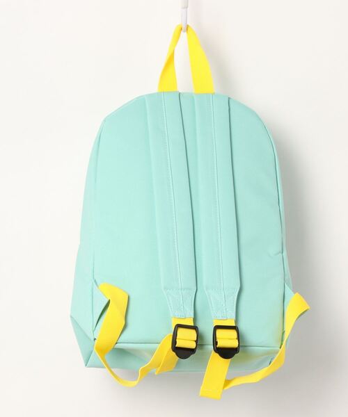 FRUIT OF THE LOOM(フルーツオブザルーム)の「CONBI DAY PACK(バックパック/リュック・キッズ・サックスブルー/ミント/ブラック/レッド/ピンク・FREE)」の6枚目の写真