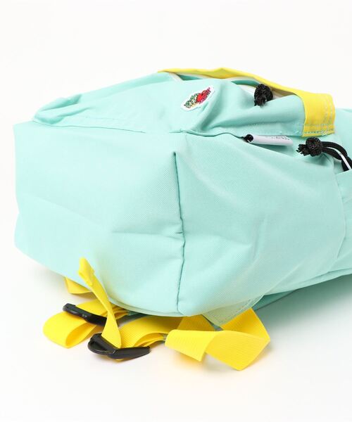 FRUIT OF THE LOOM(フルーツオブザルーム)の「CONBI DAY PACK(バックパック/リュック・キッズ・サックスブルー/ミント/ブラック/レッド/ピンク・FREE)」の7枚目の写真