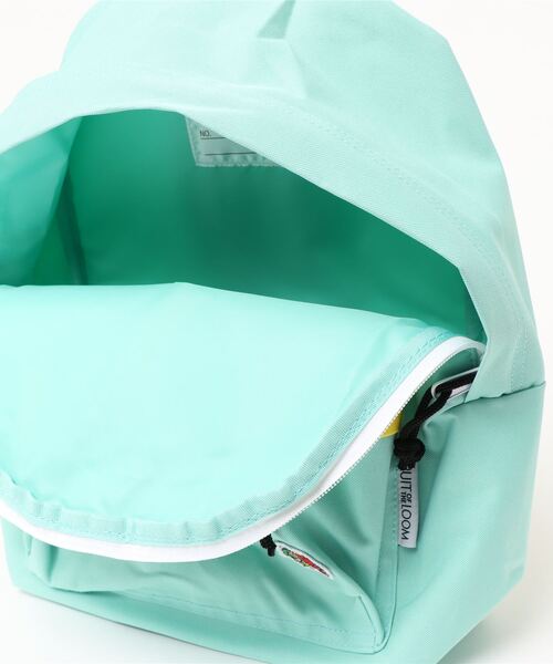 FRUIT OF THE LOOM(フルーツオブザルーム)の「CONBI DAY PACK(バックパック/リュック・キッズ・サックスブルー/ミント/ブラック/レッド/ピンク・FREE)」の8枚目の写真