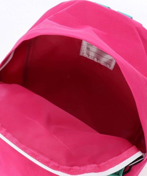 FRUIT OF THE LOOM(フルーツオブザルーム)の「CONBI DAY PACK(バックパック/リュック・キッズ・サックスブルー/ミント/ブラック/レッド/ピンク・FREE)」の10枚目の写真