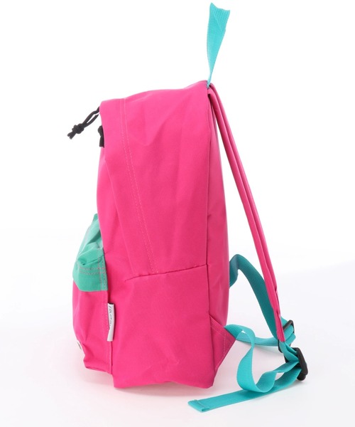 FRUIT OF THE LOOM(フルーツオブザルーム)の「CONBI DAY PACK(バックパック/リュック・キッズ・サックスブルー/ミント/ブラック/レッド/ピンク・FREE)」の11枚目の写真