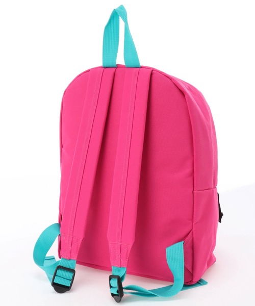 FRUIT OF THE LOOM(フルーツオブザルーム)の「CONBI DAY PACK(バックパック/リュック・キッズ・サックスブルー/ミント/ブラック/レッド/ピンク・FREE)」の12枚目の写真
