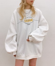 RASVOA | ヴィンテージロゴスウェット(スウェット)