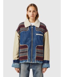 DIESEL（ディーゼル）の「ユニセックス デニムジャケット レギュラー
