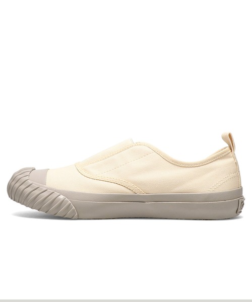 CONVERSE(コンバース)の「CONVERSE BIG C FG SLIP-ON / コンバース ビッグ C FG スリップオン(スリッポン・レディース・ホワイト・26.0cm/23.5cm/24.0cm/25.0cm/22.5cm/27.0cm/26.5cm/24.5cm/27.5cm/28.0cm/25.5cm/23.0cm)」の3枚目の写真