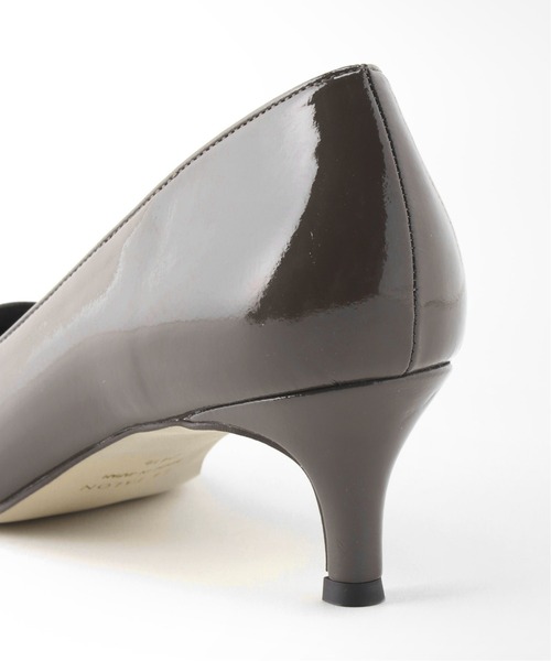 LE TALON（ルタロン）の「5cmポインテッドプレーン（パンプス・レディース・ウッド・22.5cm/23cm/23.5cm/24cm/24.5cm/22cm）」の5枚目の写真