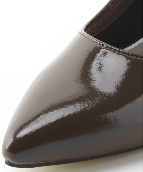 LE TALON（ルタロン）の「5cmポインテッドプレーン（パンプス・レディース・ウッド・22.5cm/23cm/23.5cm/24cm/24.5cm/22cm）」の8枚目の写真