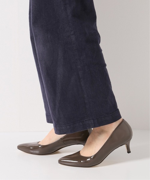 LE TALON（ルタロン）の「5cmポインテッドプレーン（パンプス・レディース・ウッド・22.5cm/23cm/23.5cm/24cm/24.5cm/22cm）」の10枚目の写真