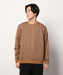 HUF（ハフ）の「GLENN STRIPE L/S KNIT TOP / HUF ロング