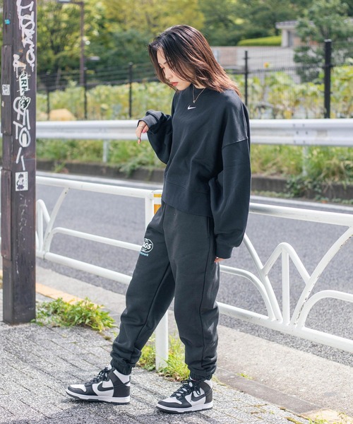 NIKE（ナイキ）の「NIKE Wms NSW CLCTN fleece L/S crew DJ7666-236