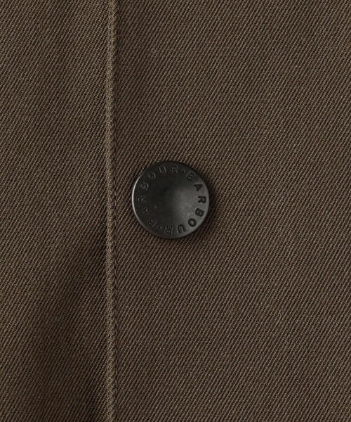 Barbour（バブアー）の「【別注】BARBOUR×TOMORROWLAND ショートコート（その他アウター・レディース・カーキ・38）」の11枚目の写真