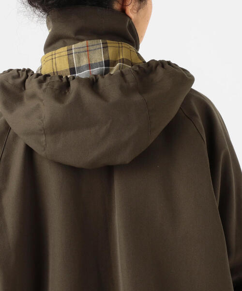 Barbour（バブアー）の「【別注】BARBOUR×TOMORROWLAND ショートコート（その他アウター・レディース・カーキ・38）」の10枚目の写真