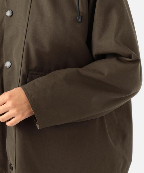 Barbour（バブアー）の「【別注】BARBOUR×TOMORROWLAND ショートコート