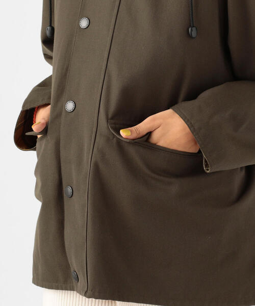 Barbour（バブアー）の「【別注】BARBOUR×TOMORROWLAND ショートコート