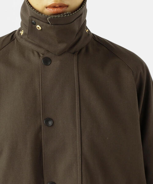 Barbour（バブアー）の「【別注】BARBOUR×TOMORROWLAND ショートコート
