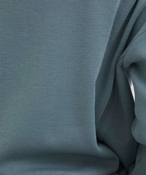 A + TOKYO(エープラストウキョウ)の「クルーネックコクーンニット(ニット/セーター・レディース・ライトブルーグレー/ベージュ/オフホワイト・FREE)」の14枚目の写真