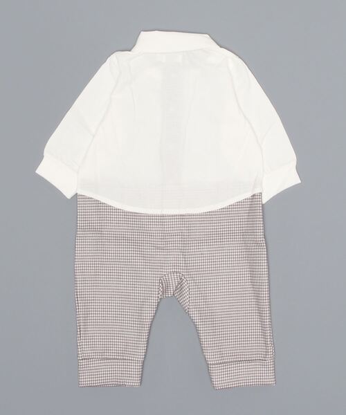 D.fesense(ディーフェセンス)の「【D.fesense/ディーフェセンス】おめかしBOYロンパース(ロンパース・キッズ・ホワイト系その他・70cm/80cm)」の2枚目の写真