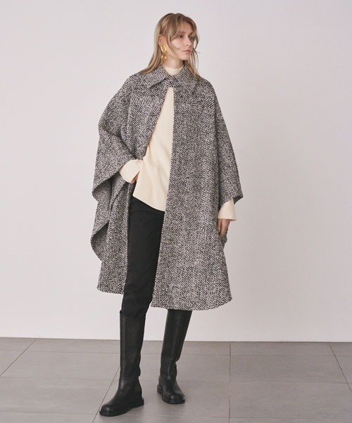 Mila Owen（ミラオーウェン）の「インヒールジョッキーブーツ（ブーツ・レディース・キャメル/ブラック・36/37/38）」の13枚目の写真