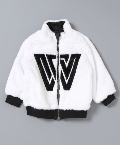 WASK（ワスク）の「WASK/無地 + ボア リバーシブルジャケット (100~160cm)（ダウンジャケット/コート・キッズ・ブラック/ブルー・100/150/130/160/110/120/140）」の19枚目の写真