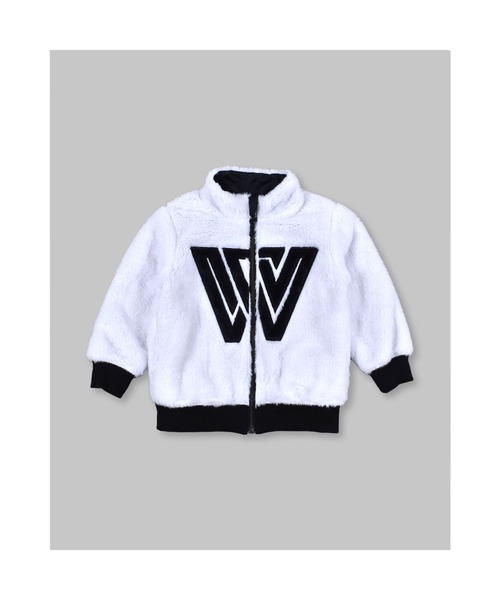 WASK（ワスク）の「WASK/無地 + ボア リバーシブルジャケット (100~160cm)（ダウンジャケット/コート・キッズ・ブラック/ブルー・100/150/130/160/110/120/140）」の13枚目の写真