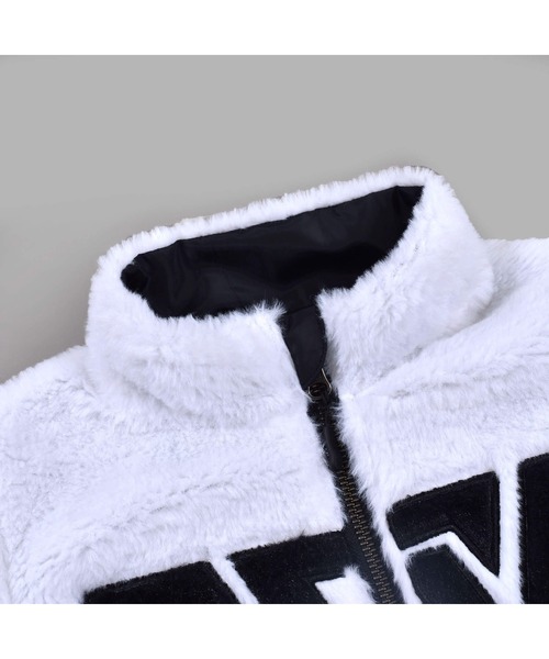 WASK（ワスク）の「WASK/無地 + ボア リバーシブルジャケット (100~160cm)（ダウンジャケット/コート・キッズ・ブラック/ブルー・100/150/130/160/110/120/140）」の17枚目の写真