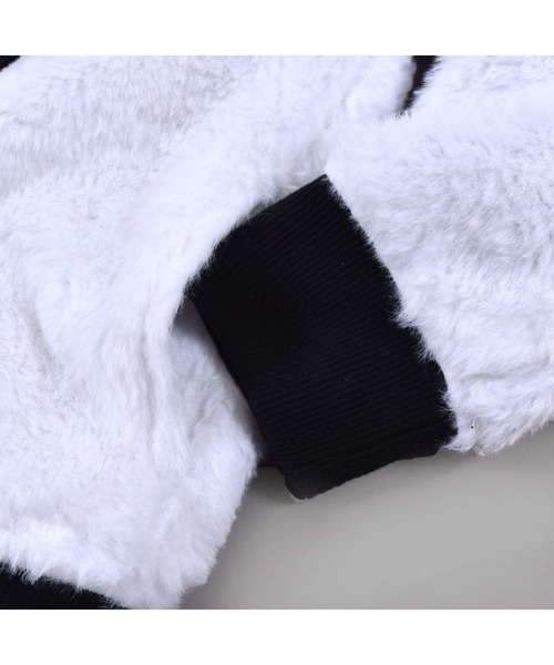 WASK（ワスク）の「WASK/無地 + ボア リバーシブルジャケット (100~160cm)（ダウンジャケット/コート・キッズ・ブラック/ブルー・100/150/130/160/110/120/140）」の8枚目の写真