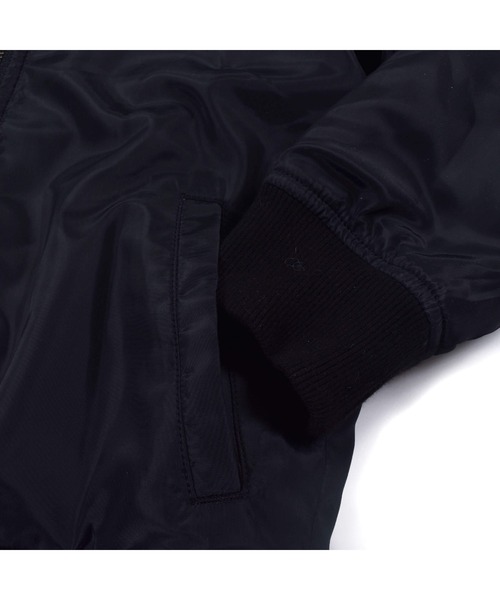 WASK（ワスク）の「WASK/無地 + ボア リバーシブルジャケット (100~160cm)（ダウンジャケット/コート・キッズ・ブラック/ブルー・100/150/130/160/110/120/140）」の14枚目の写真