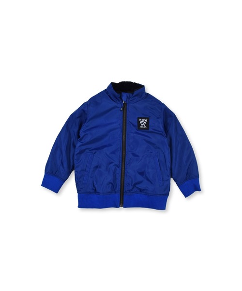 WASK（ワスク）の「WASK/無地 + ボア リバーシブルジャケット (100~160cm)（ダウンジャケット/コート・キッズ・ブラック/ブルー・100/150/130/160/110/120/140）」の18枚目の写真