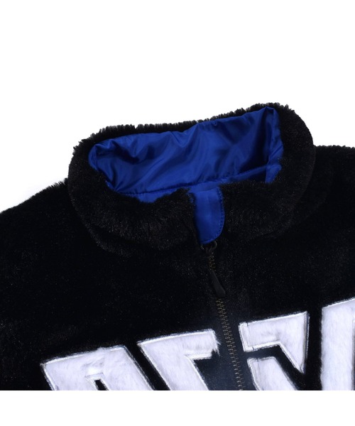 WASK（ワスク）の「WASK/無地 + ボア リバーシブルジャケット (100~160cm)（ダウンジャケット/コート・キッズ・ブラック/ブルー・100/150/130/160/110/120/140）」の22枚目の写真