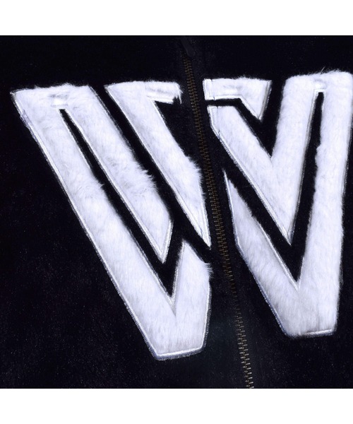 WASK（ワスク）の「WASK/無地 + ボア リバーシブルジャケット (100~160cm)（ダウンジャケット/コート・キッズ・ブラック/ブルー・100/150/130/160/110/120/140）」の9枚目の写真