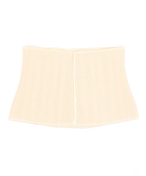 Jasmine Grandiflorum（ジャスミングランディフローラム）の「【Jasmine】24㎝！ショート丈が使いやすい！くびれ作りコルセット（スポーツグッズ・レディース・ブラック/ベージュ・SMALL/MEDIUM/LARGE/X-SMALL/XX-LARGE/X-LARGE/XXX-LARGE）」の3枚目の写真