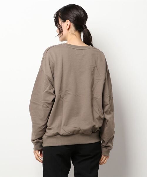 spoon store(スプーンストア)の「spoon×tombonia カレッジスウェット(スウェット・レディース・ネイビー/オフホワイト/ホワイト系その他/グレー系その他/グレー系その他2・LARGE/MEDIUM)」の21枚目の写真