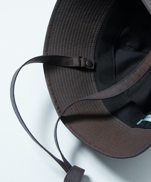 Dulcamara(ドゥルカマラ)の「よそいきメトロハット -YOSOIKI-(ハット・メンズ・ブラウン/ブルーグレー/ブラック・FREE)」の16枚目の写真