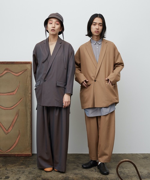 Dulcamara(ドゥルカマラ)の「よそいきメトロハット -YOSOIKI-(ハット・メンズ・ブラウン/ブルーグレー/ブラック・FREE)」の6枚目の写真