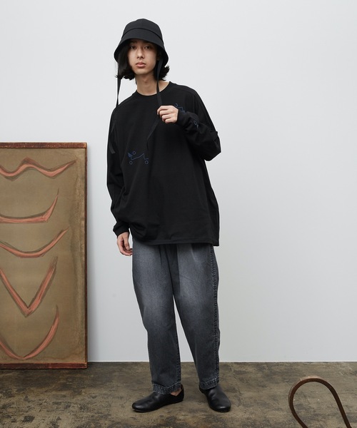 Dulcamara(ドゥルカマラ)の「よそいきメトロハット -YOSOIKI-(ハット・メンズ・ブラウン/ブルーグレー/ブラック・FREE)」の13枚目の写真