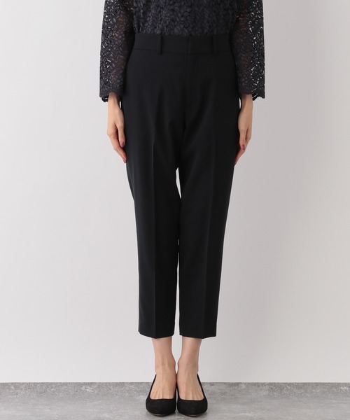 セール】洗えるWクロステーパードパンツ/236488（スラックス）｜GLOBAL
